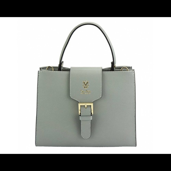 HANDMADE FINE SAFFIANO LEATHER 🇮🇹ITALIAN🇮🇹 BAG - Picture 3 of 6